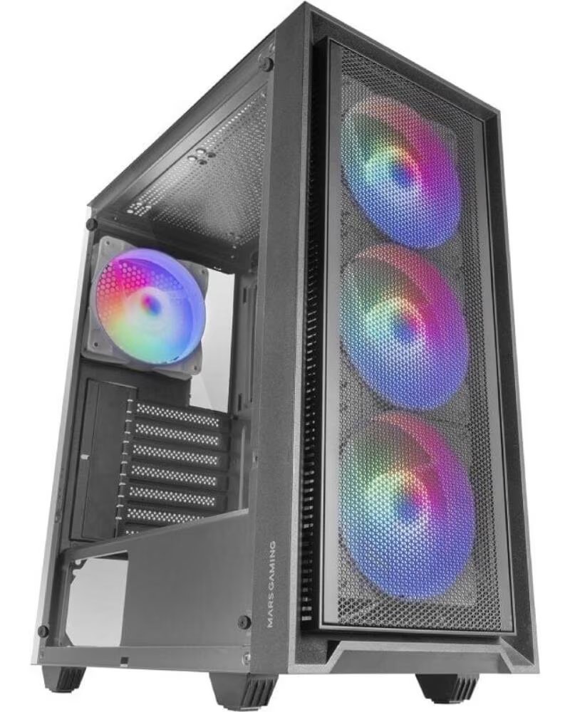 MARS GAMING Caja Gaming Semitorre MC-AIR