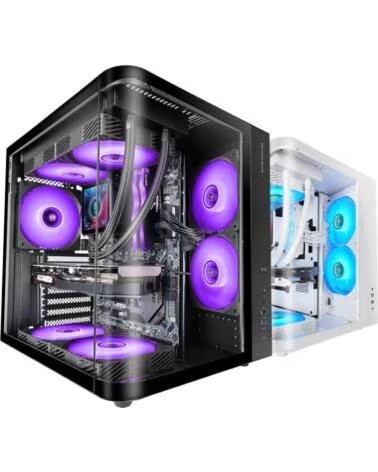 MARS GAMING Caja Gaming Semitorre MC-CURV