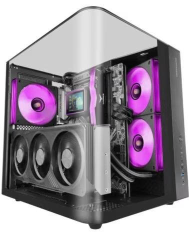 MARS GAMING Caja Gaming Semitorre MC-INFINIOLITE