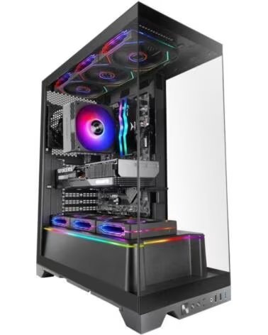mars gaming Caja Gaming Semitorre MC-PRISMA