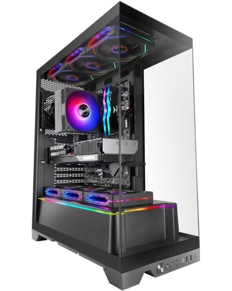 mars gaming Caja Gaming Semitorre MC-PRISMA