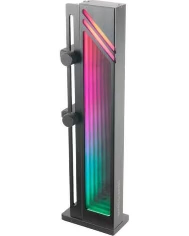 MARS GAMING Soporte para vga universal mcagcb argb infinity mirror negro