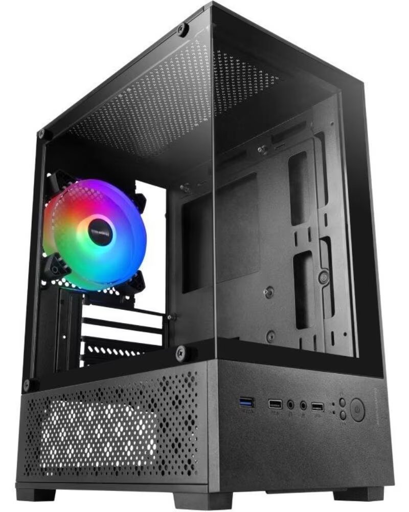 mars gaming Caja Gaming Miniitorre MC-SE2