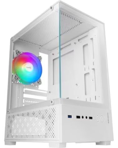 mars gaming Caja Gaming Minitorre MC-SE2- Blanca
