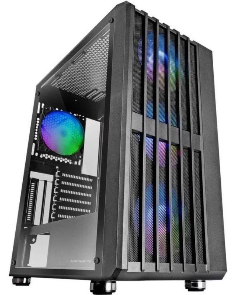 mars gaming Caja Gaming Semitorre MC-VAULT