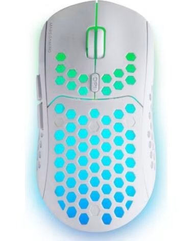 MARS GAMING Mouse raton mmw3 optico wireless inalambrico 6 botones 3200ppp blanco