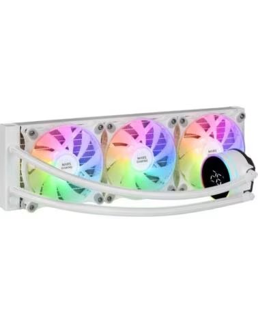 mars gaming Sistema de Refrigeracion Liquida ML-LCD360- Blanca
