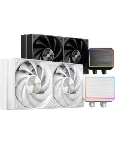 mars gaming Sistema de Refrigeracion Liquida ML-PROII240- Blanco