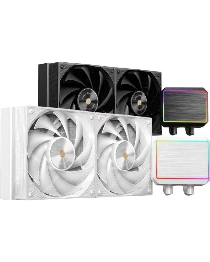 mars gaming Sistema de Refrigeracion Liquida ML-PROII240- Blanco