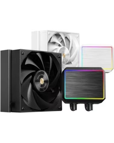 MARS GAMING Kit refrigeracion liquida mlproii120 frgb 120mm negro