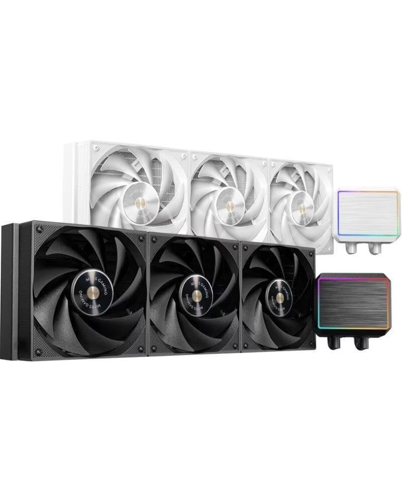 MARS GAMING Sistema de Refrigeracion Liquida ML-PROII360- Negro