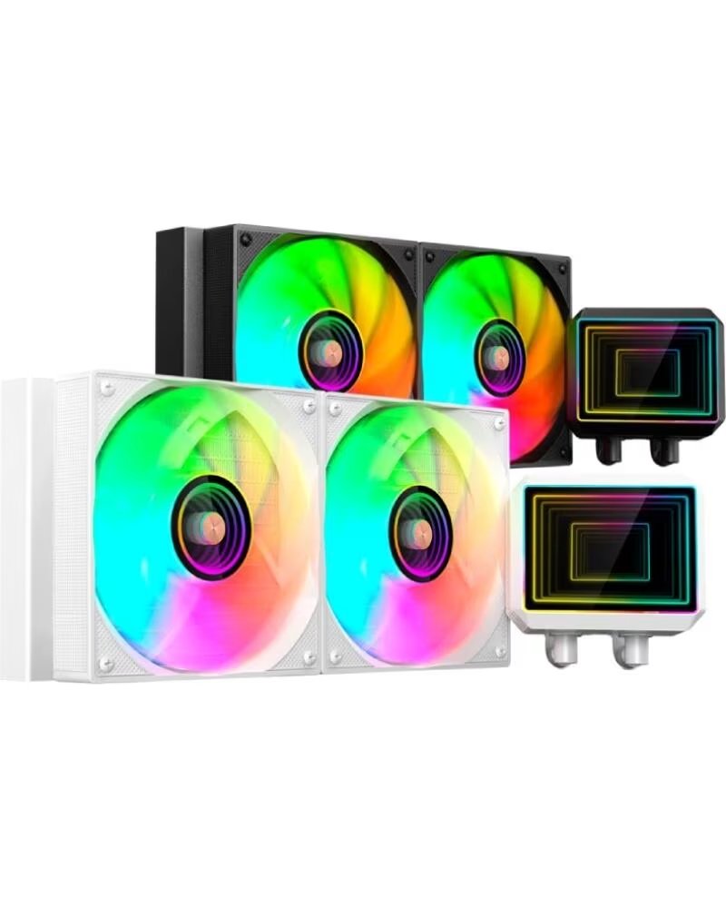 mars gaming Sistema de Refrigeracion Liquida ML-TWO240- Blanco
