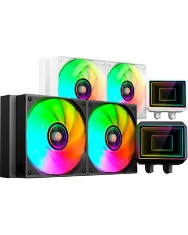 MARS GAMING Sistema de Refrigeracion Liquida ML-TWO240- Negro