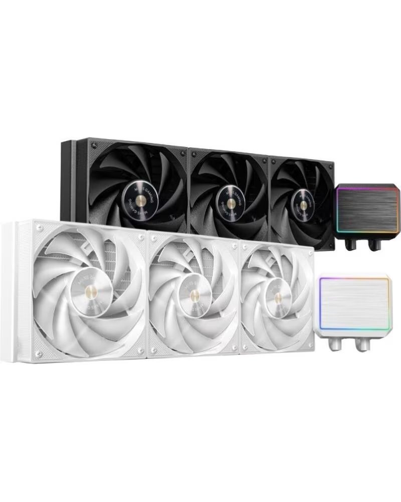 mars gaming Sistema de Refrigeracion Liquida ML-PROII360- Blanco