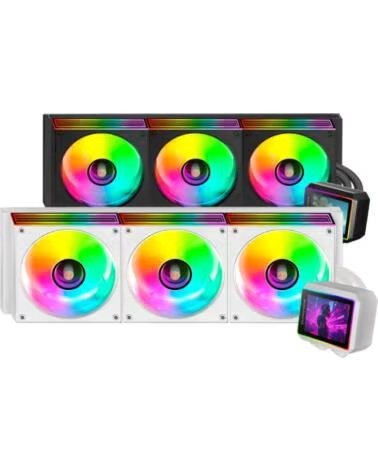mars gaming Sistema de Refrigeracion Liquida ML-VISIONII360- Blanco