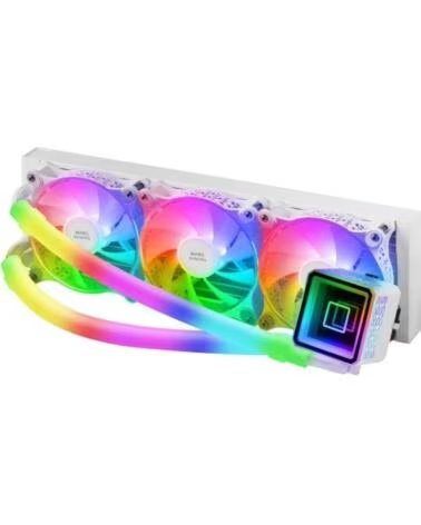 mars gaming Sistema de Refrigeracion Liquida ML-ULTRA360- Blanco