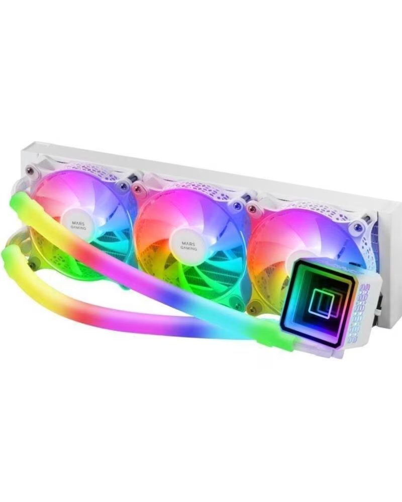 mars gaming Sistema de Refrigeracion Liquida ML-ULTRA360- Blanco