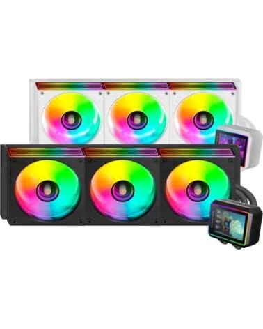 mars gaming Sistema de Refrigeracion Liquida ML-VISIONII360- Negro