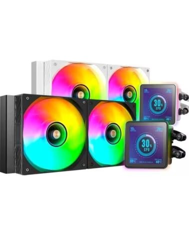 mars gaming Sistema de Refrigeracion Liquida ML-VISIONPRO240- Negro
