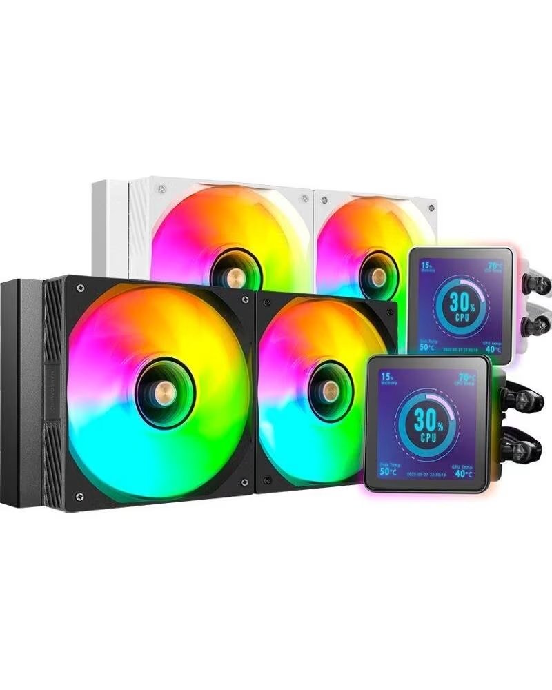 mars gaming Sistema de Refrigeracion Liquida ML-VISIONPRO240- Negro