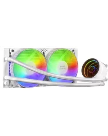 mars gaming Sistema de Refrigeracion Liquida ML-ONE240W- Blanco