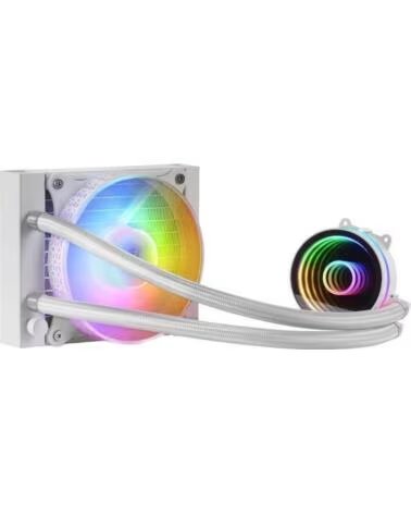 mars gaming Sistema de Refrigeracion Liquida MLONE120- Blanco