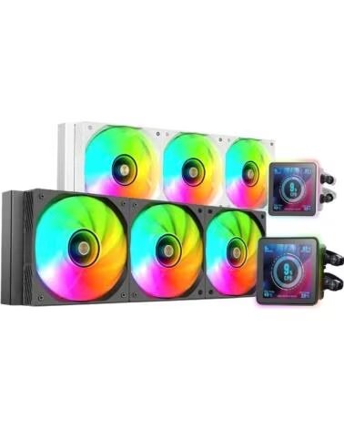 mars gaming Sistema de Refrigeracion Liquida ML-VISIONPRO360- Negro