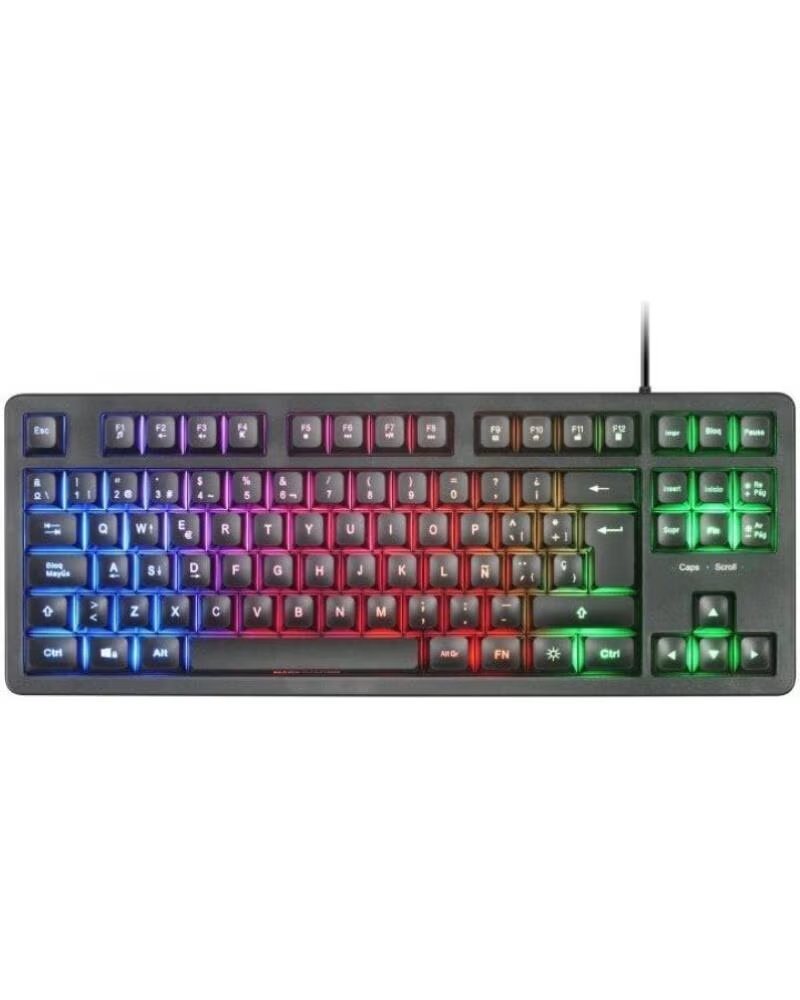 MARS GAMING Teclado Gaming SemiMecanico MK023