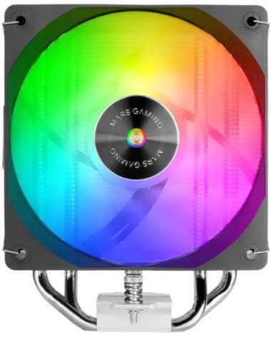 mars gaming Ventilador con Disipador MCPU-X4ARGB- 12cm
