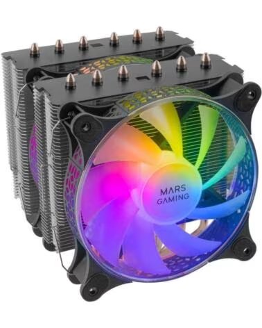 mars gaming Ventilador con Disipador MCPU-XT- 12cm