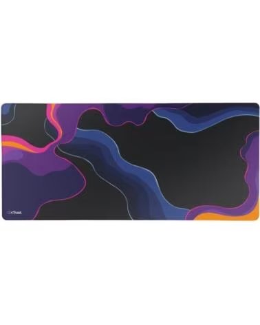 TRUST GAMING Alfombrilla GXT 759 XXL- 900 x 400 x 3mm- Azul y Purpura