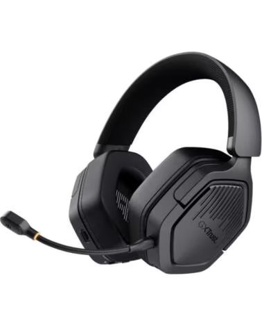 TRUST GAMING Auriculares Gaming Inalambricos con Microfono GXT 493PS Carus PS5- Jack 3 5- Bluetooth- Negros