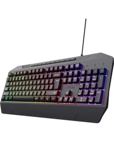 TRUST GAMING Teclado Gaming GXT 836 EVOCX