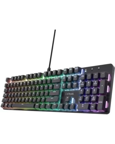 TRUST GAMING Teclado Gaming Mecanico GXT 871
