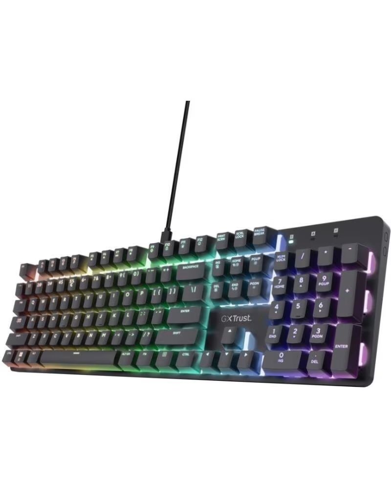 TRUST GAMING Teclado Gaming Mecanico GXT 871