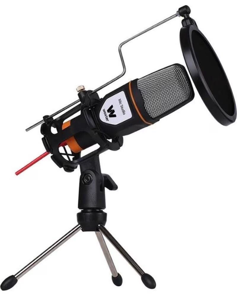 WOXTER Microfono Mic Studio- Jack 3 5