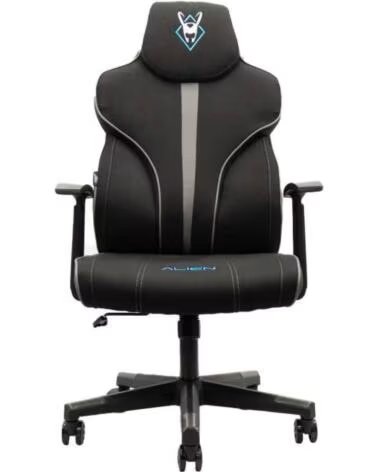 STINGER BY WOXTER Silla Gaming Woxter Stinger Alien Titanium- Gris Titanio