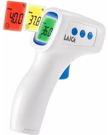 LAICA Termometro Infrarrojo TH1003W