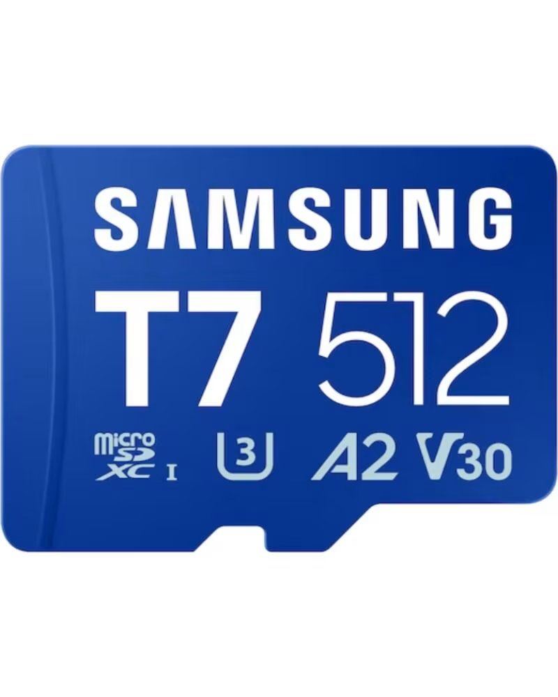 SAMSUNG Tarjeta de Memoria P7 512GB microSD XC- Clase 10- 170MBs