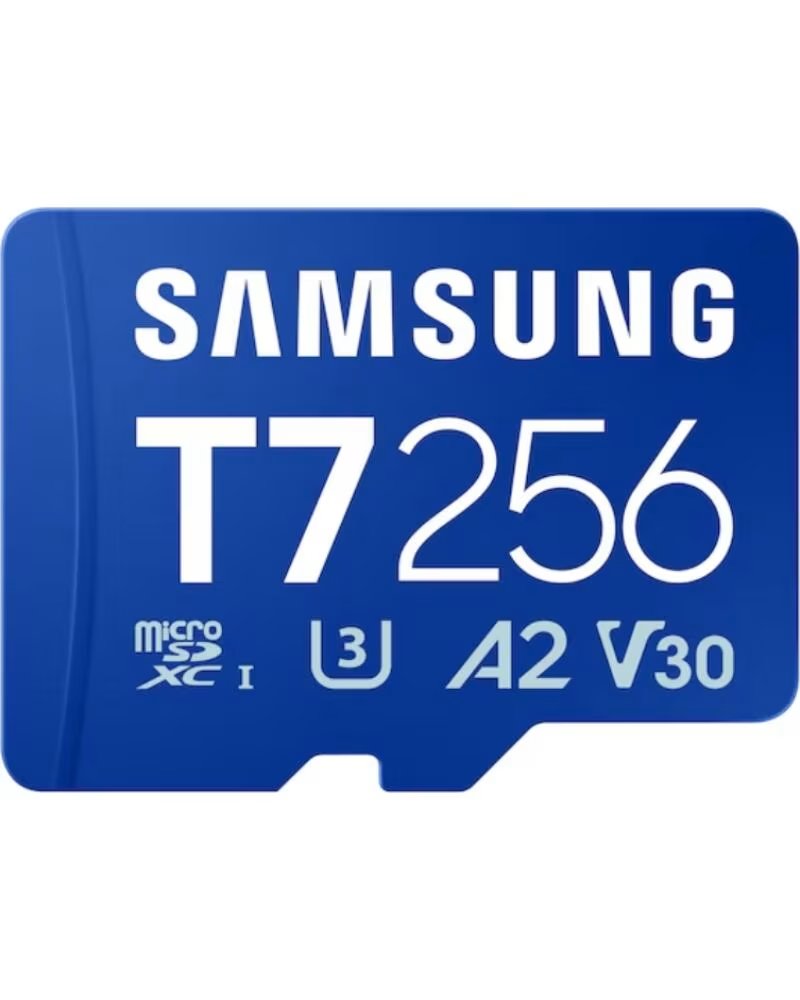 SAMSUNG Tarjeta de Memoria P7 256GB microSD XC- Clase 10- 170MBs