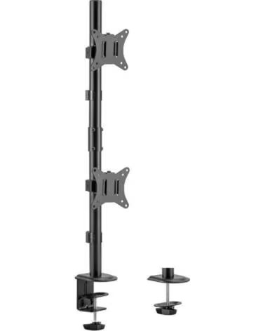 AISENS TISCHHALTERUNG FÜR 2 MONITORE ODER FERNSEHER DT32TSR-229 DREHBAR NEIGBAR BIS 9KG