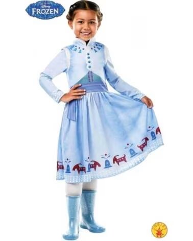 COSTUME BAMBINO ELSA FROZEN RUBIES SPAIN MULTICOLOR