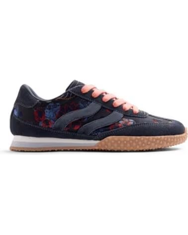 GIOSEPPO ZAPATILLAS DEPORTIVAS ESTAMPADO FLORAL Y CORDONES CORAL VARIOS COLORES
