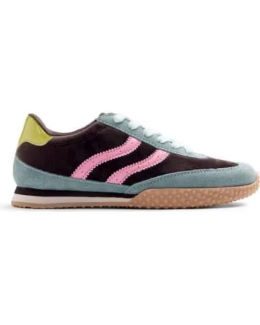 GIOSEPPO ZAPATILLAS DEPORTIVAS MARRÓN PARA MUJER VARIOS COLORES
