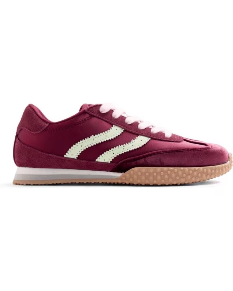 GIOSEPPO DAMEN SNEAKER IN BORDEAUX VARIOS COLORES