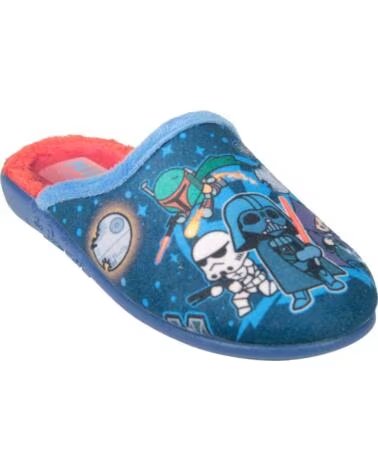 MICHU CHINELOS DE QUARTO STAR WARS PARA MENINO 7195 VARIOS COLORES