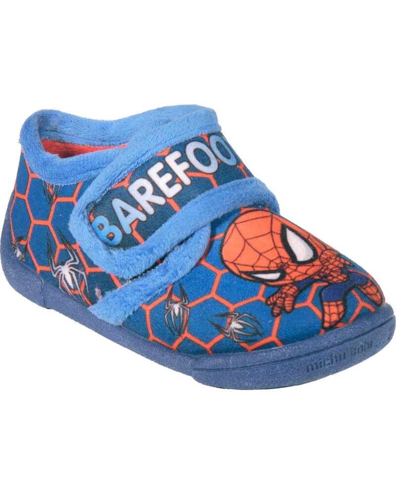 MICHU PANTUFAS SPIDERMAN 2642 AZUL