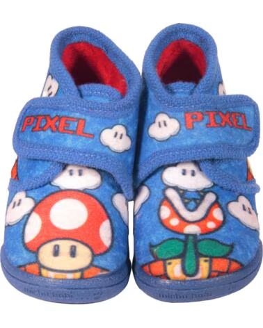MICHU PANTOFOLE DA CASA VIDEOGIOCHI PER BAMBINO 2649 BLU AZUL