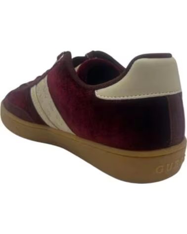GUESS SNEAKER NAOKI2 ROJO