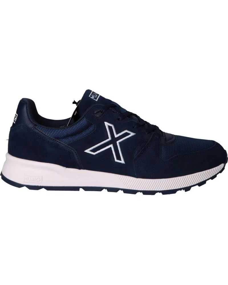 MUNICH FREIZEITSCHUHE SNEAKER 4151087 1030 MARINEBLAU